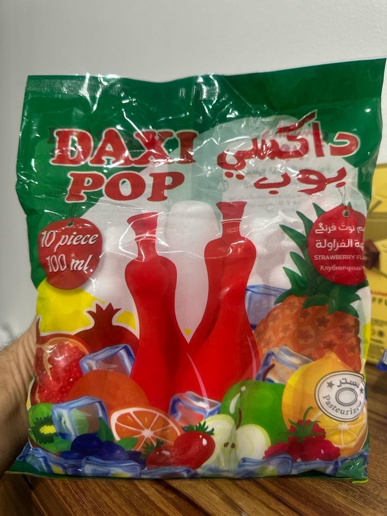 DAXI POP STRAWBERRY FLAVORED 10PCS-img